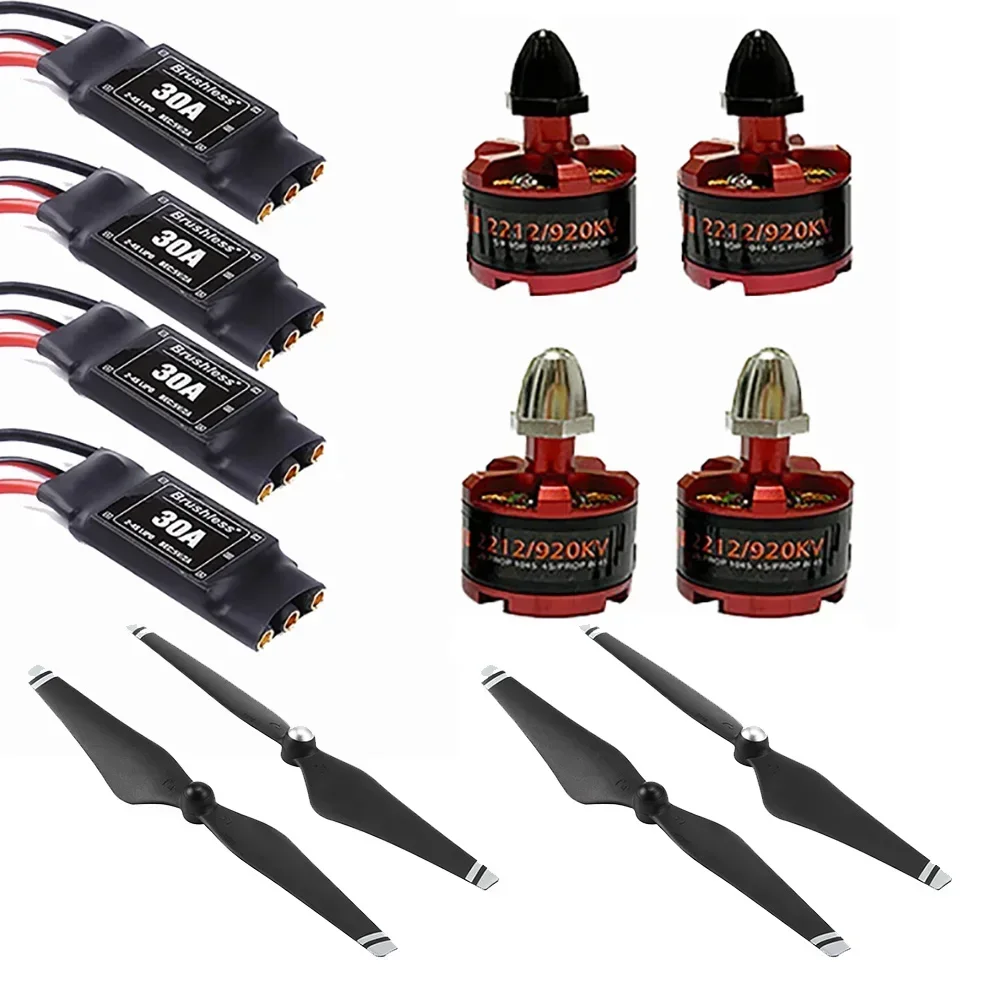 Drone Battery Strap - 2212 920KV Brushless Motor and 30A
