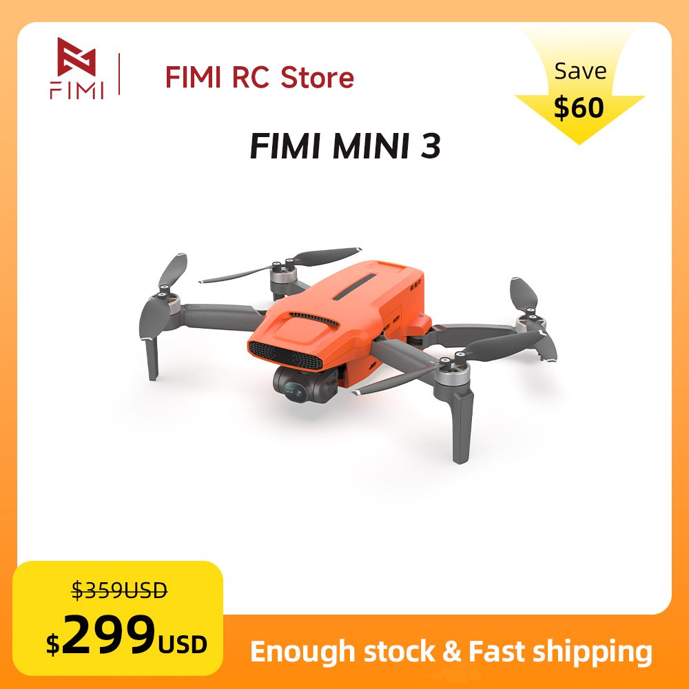 Jjrc Drone X12 - FIMI MINI 3 Camere Drone 4K
