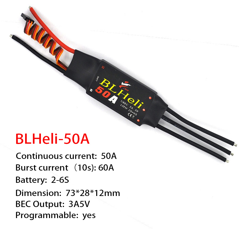 1-3Pcs Brushless ESC BLHeli 20 - đánh giá và giá Drone Motor