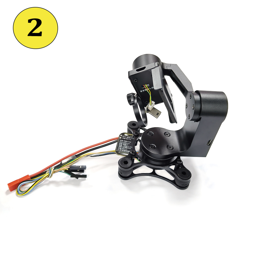 Storm32 BGC 3/2 Axis Lightweig - đánh giá và giá Drone Motor