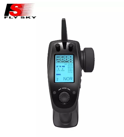 FlySky FS-GT5 with FS-BS6 6CH  - đánh giá và giá Drone Battery Strap