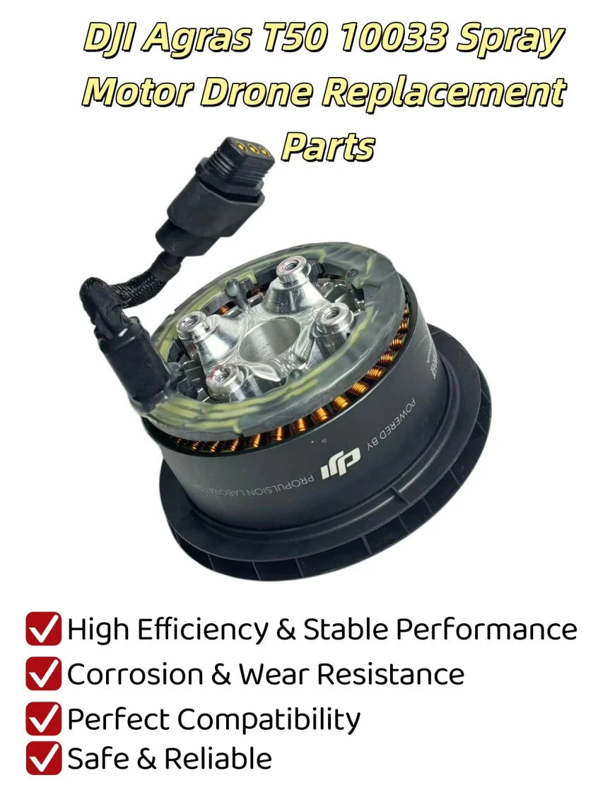 Original Replacement DJI T50 1 - đánh giá và giá Drone Motor