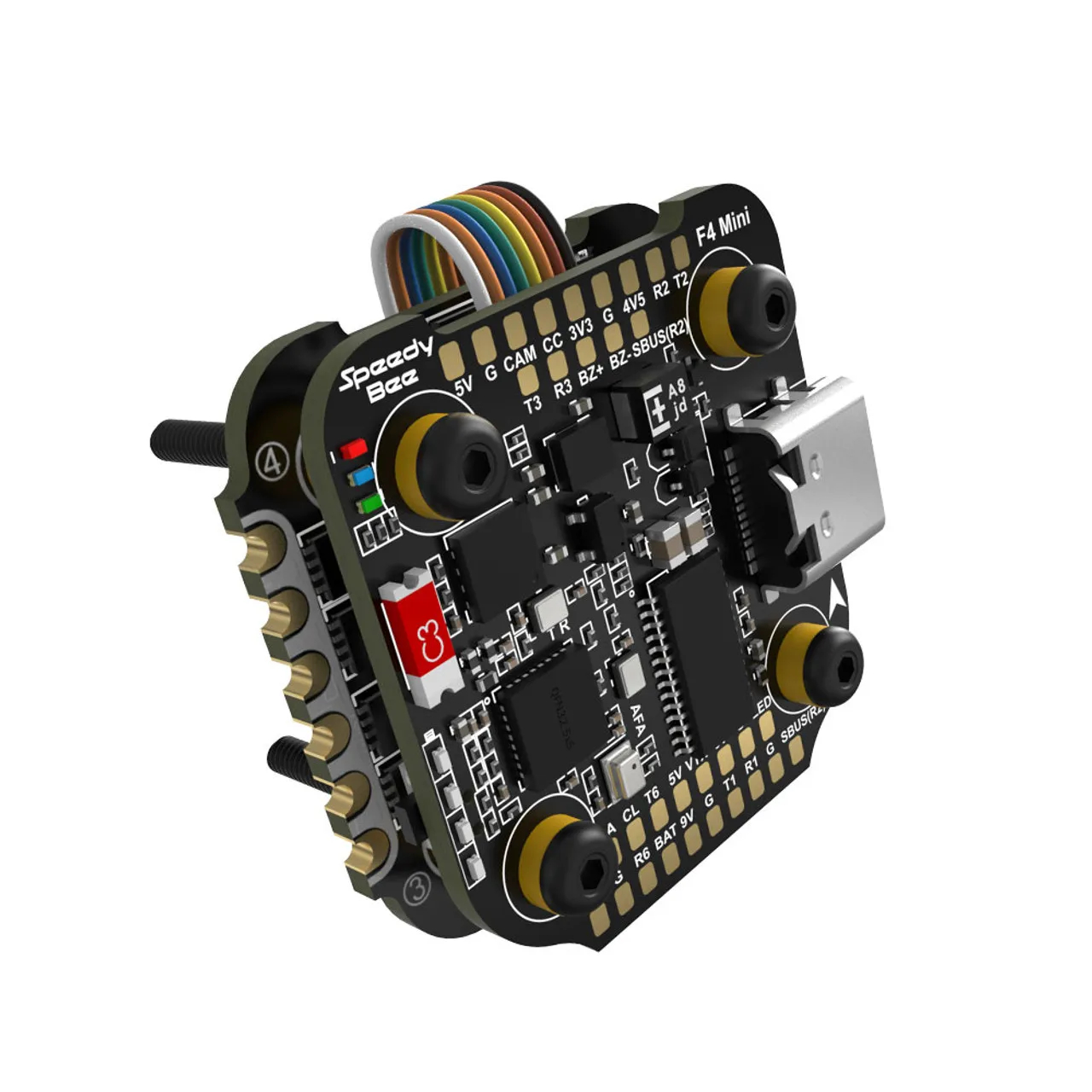 SpeedyBee F405 Mini Flight Con - đánh giá và giá Drone Motor