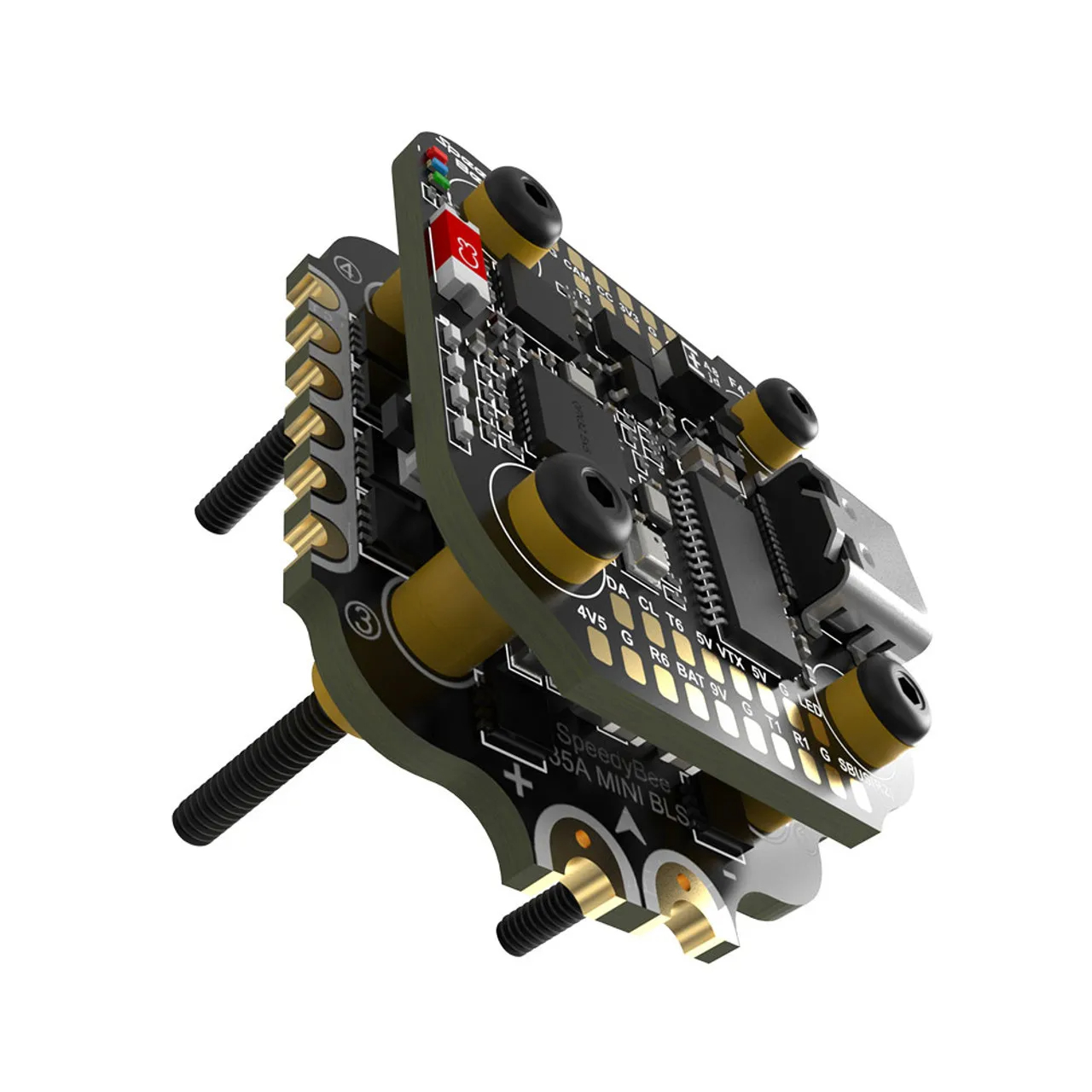 SpeedyBee F405 Mini Flight Con - đánh giá và giá Drone Motor