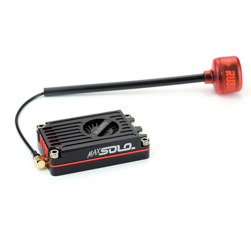 RUSH TANK MAX SOLO 5.8GHz 2.5W - đánh giá và giá Drone Frame