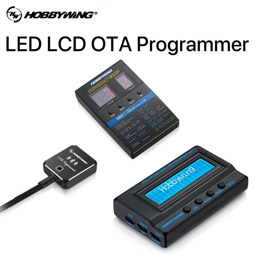 HOBBYWING Chương Trình Thẻ LCD - đánh giá và giá Drone Battery Strap