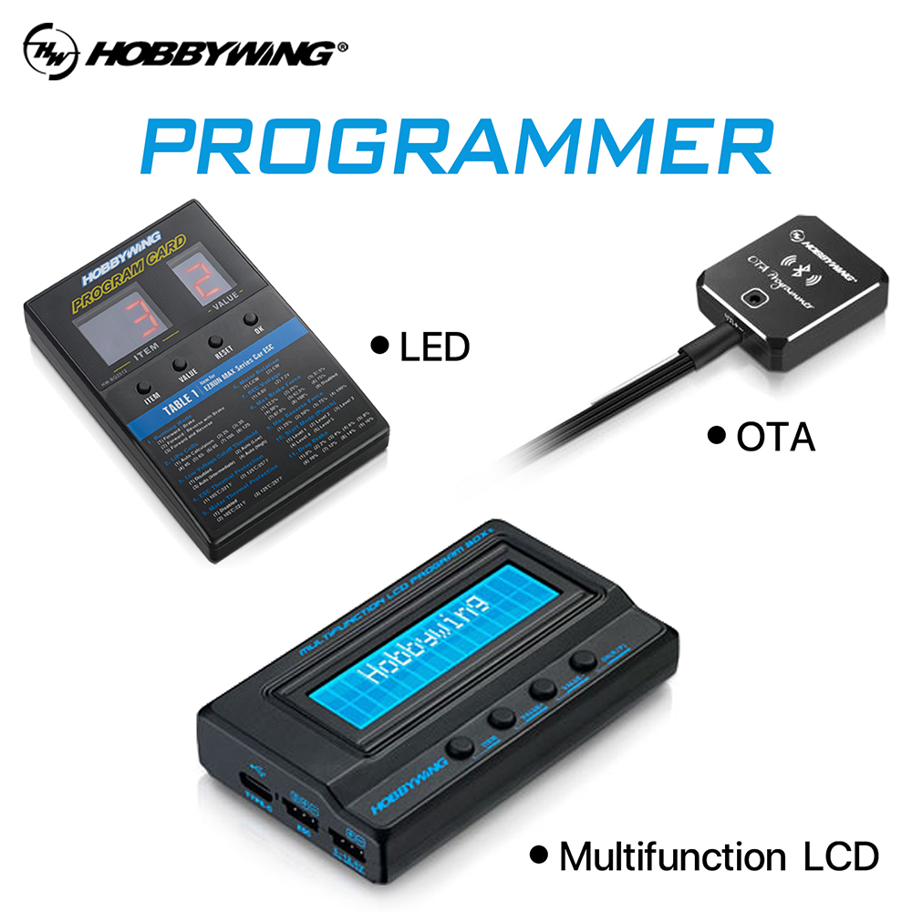 HOBBYWING Chương Trình Thẻ LCD - đánh giá và giá Drone Battery Strap