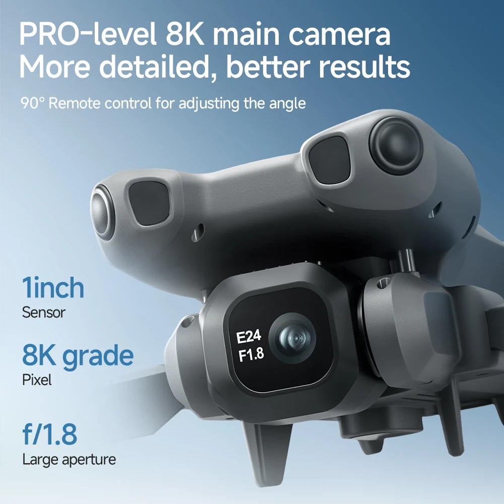 4K 6K 8K Camera V618 MAX GPS D - đánh giá và giá Drone Gps Mount