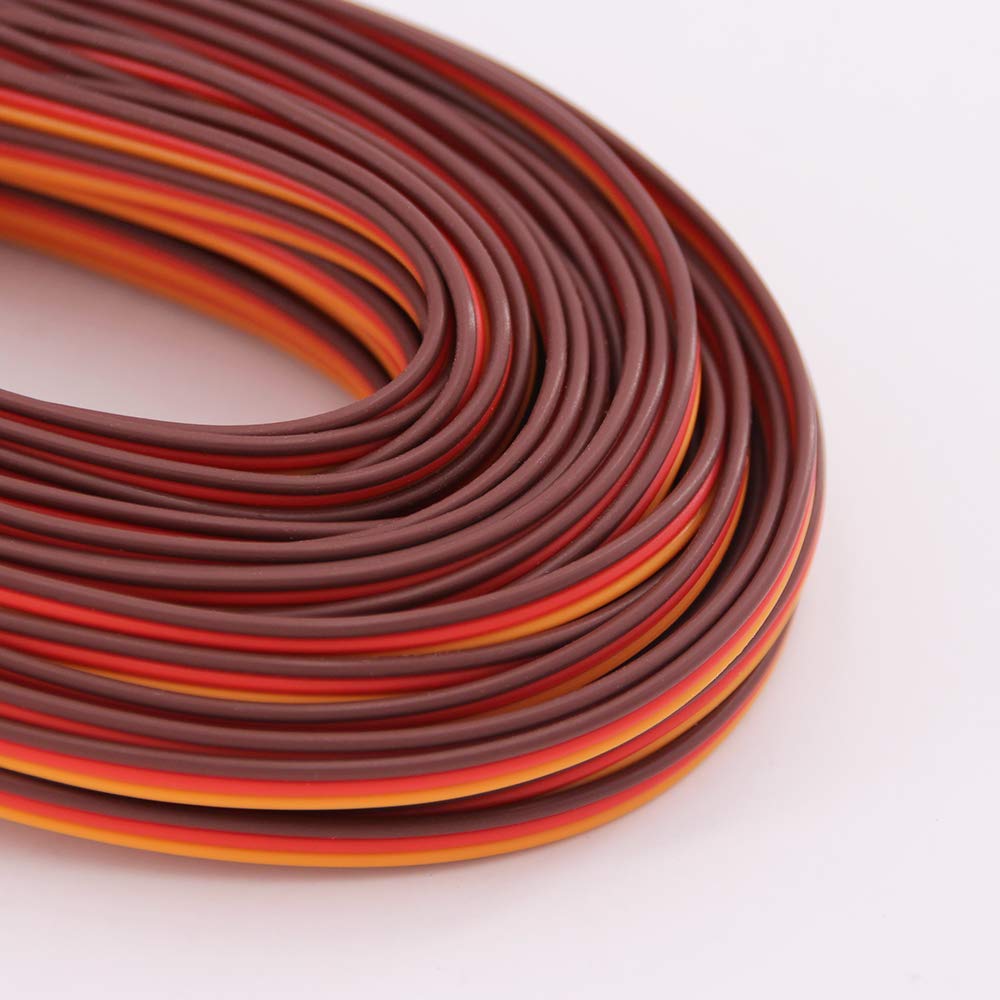 5 Mét 16 Chân 26AWG/22AWG JR F - đánh giá và giá Drone Battery Strap