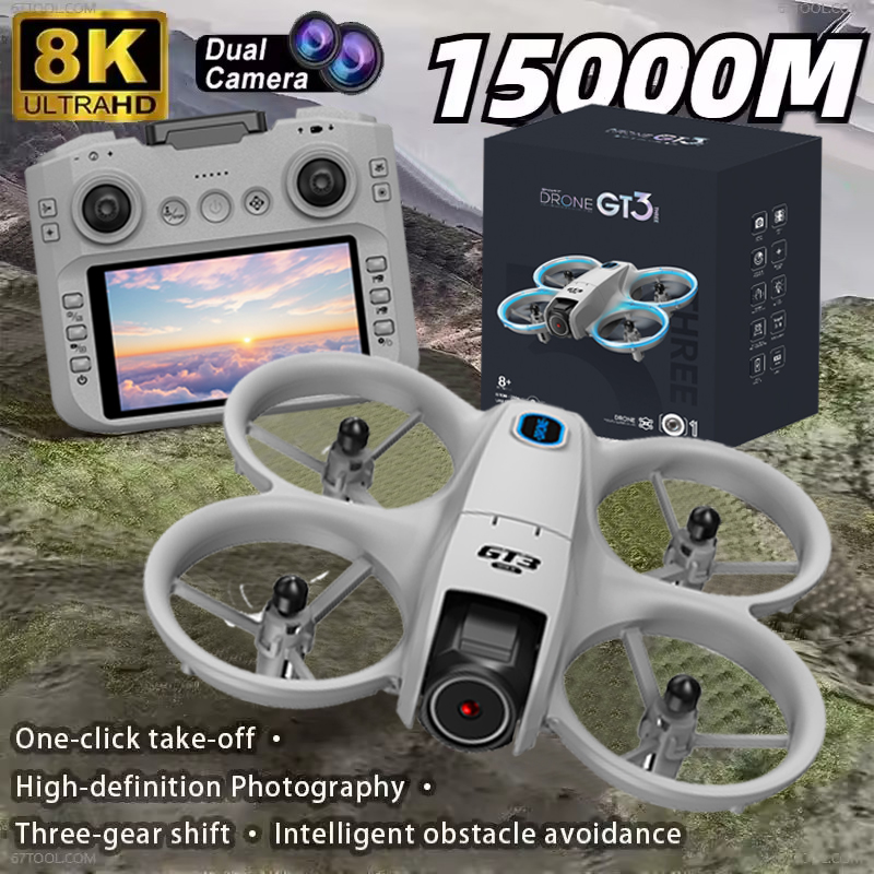 NEW Original GT3 MINI Drone 8K - đánh giá và giá Drone Gps Mount