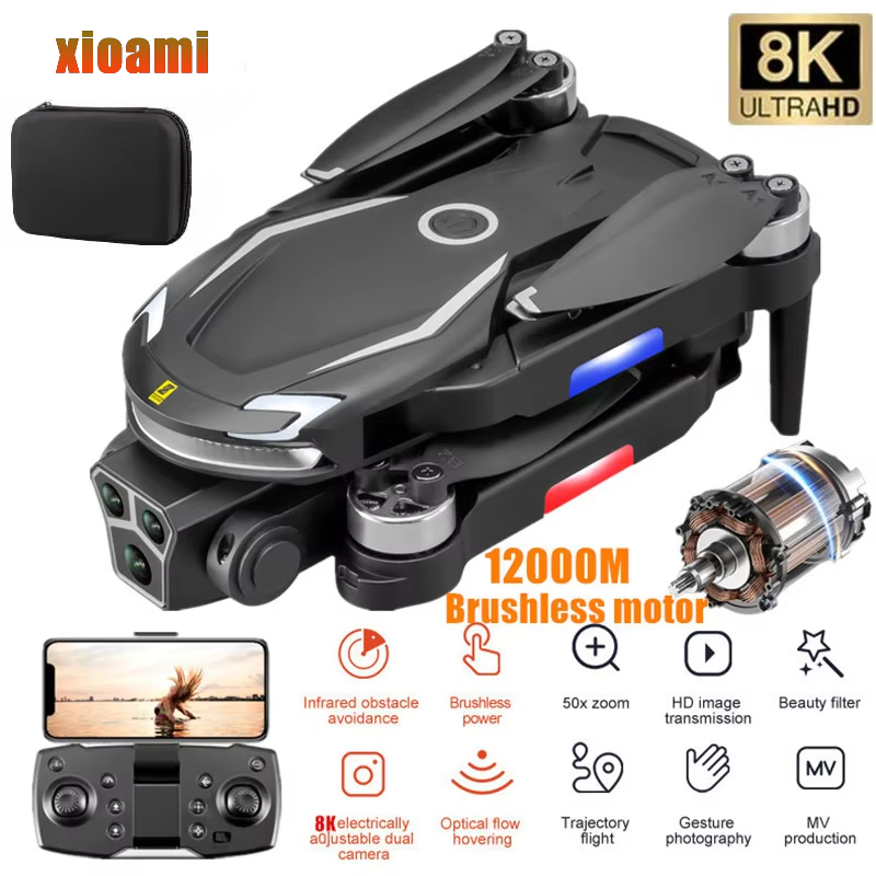 New V88 8K GPS Professional Ob - đánh giá và giá Jjrc Drone X12