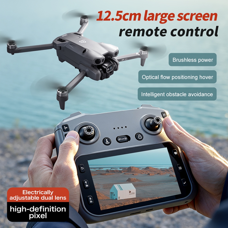 GT50 RC Drone 8K HD Aerial Pho - đánh giá và giá Jjrc Drone X12