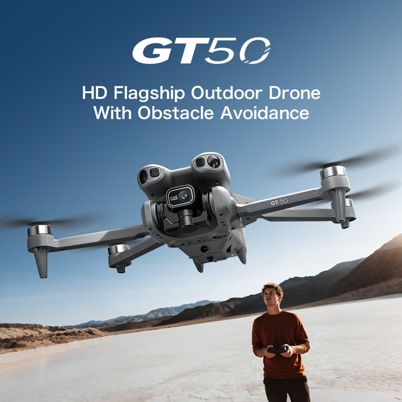 GT50 RC Drone 8K HD Aerial Pho - đánh giá và giá Jjrc Drone X12